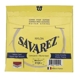 سیم گیتار کلاسیک ساوارز Savarez 520J - آنزان ساز