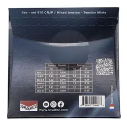 سیم گیتار کلاسیک ساوارز Savarez 510CRJP - آنزان ساز