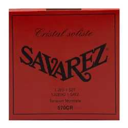 سیم گیتار کلاسیک ساوارز Savarez 570CR - آنزان ساز
