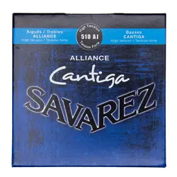 سیم گیتار کلاسیک ساوارز Savarez 510AJ - آنزان ساز