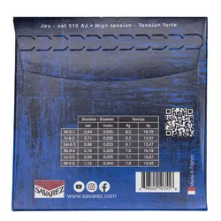 سیم گیتار کلاسیک ساوارز Savarez 510AJ - آنزان ساز