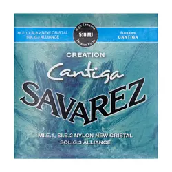 سیم گیتار کلاسیک ساوارز Savarez 510MJ - آنزان ساز