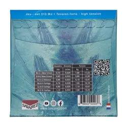 سیم گیتار کلاسیک ساوارز Savarez 510MJ - آنزان ساز