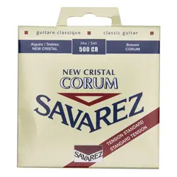 سیم گیتار کلاسیک ساوارز Savarez 500CR - آنزان ساز