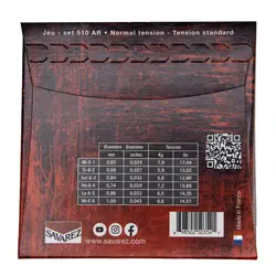 سیم گیتار کلاسیک ساوارز Savarez 510AR - آنزان ساز