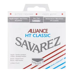 سیم گیتار کلاسیک ساوارز Savarez 540ARJ - آنزان ساز