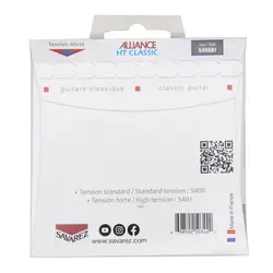 سیم گیتار کلاسیک ساوارز Savarez 540ARJ - آنزان ساز