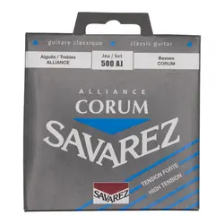 سیم گیتار کلاسیک ساوارز Savarez 500AJ - آنزان ساز