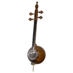 کمانچه فردین صفاری پور دسته آبنوس - آنزان ساز