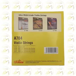 سیم ویولن ALICE A 704 - آنزان ساز