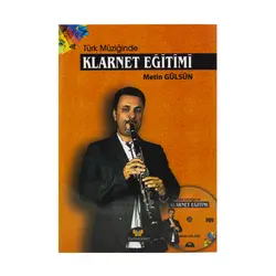 کتاب آموزش کلارینت متین گُلسون - آنزان ساز