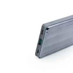 شارژر همراه پاورولوژی مدل P10QCPDGY ظرفیت 10000 میلی آمپر ساعت