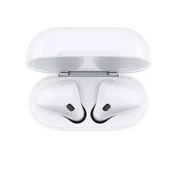 هدفون بی‌ سیم اپل مدل AirPods 2w - خانه اپل شهرکرد