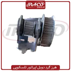 هرز گرد دوبل درب اتوماتیک تلسکوپی