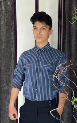 پیراهن طرح جین