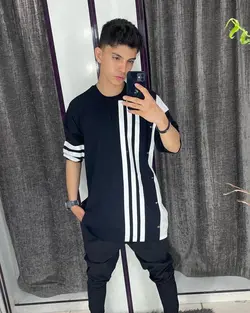 تیشرت سه خط ادیداس