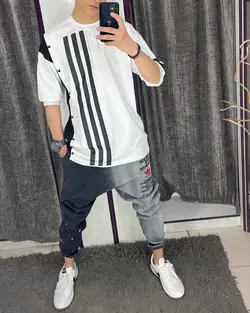 تیشرت سه خط ادیداس