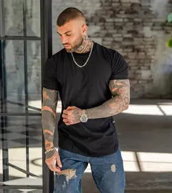 تیشرت زارا پنبه براش ترک