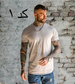 تیشرت زارا پنبه براش ترک