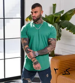 تیشرت زارا پنبه براش ترک