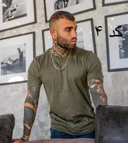 تیشرت زارا پنبه براش ترک