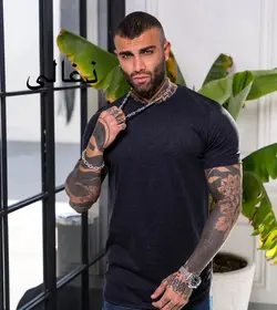 تیشرت زارا پنبه براش ترک