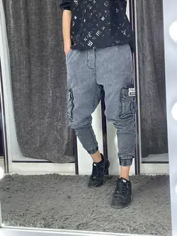 شلوار جین شیش جیب