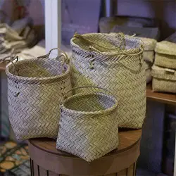 سبد حصیری
