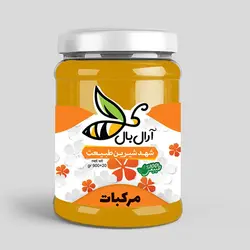 عسل طبیعی مرکبات