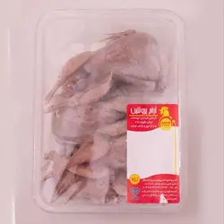 بلدرچین منجمد