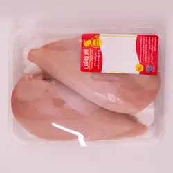 سینه تمیزشده مرغ