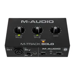 قیمت کارت صدا ام آدیو ام M-AUDIO M-Track Solo - آراساند