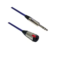 قیمت کابل افزایش طول 6.3 میلی متری صدا مدل T120 به طول 3 متر - آراساند