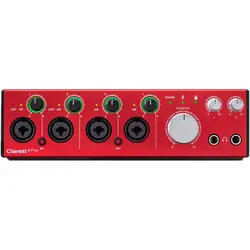 قیمت کارت صدا فوکوسرایت Focusrite Clarett 4Pre Thunderbolt- آراساند