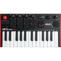 میدی کنترلر آکایی AKAI MPK MINI PLAY MK3- آراساند