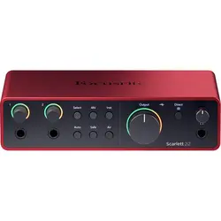 کارت صدا فوکوسرایت Focusrite Scarlett 2i2 4rd Gen - آراساند