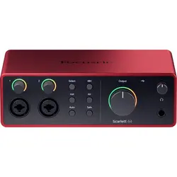 کارت صدا فوکوسرایت Focusrite Scarlett 4i4 4rd Gen - آراساند