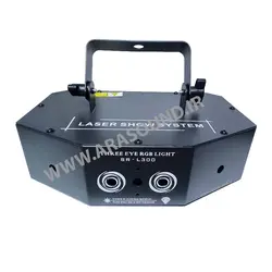 لیزر شش کانال خطی و طرح دار - آراساند