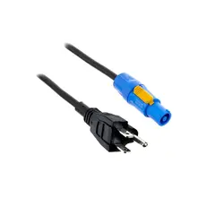 کابل برق پاورکن اسپیکر نیوتریک مدل NAC3FCA