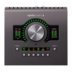 قیمت کارت صدا یونیورسال آدیو آپولو Universal Audio Apollo Twin X DUO Heritage Edition - آراساند