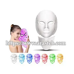 ماسک صورت و گردن ال ای دی LED facial mask - ارس طب