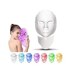 ماسک صورت و گردن ال ای دی LED facial mask - ارس طب