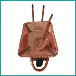 بیل و فرغون مسی با طراحی زیبا