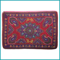 پشتی پته کرمان طرح تشتی (سایز بزرگ)