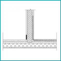 جزئیات عایق کاری دیوار سرویس بهداشتی