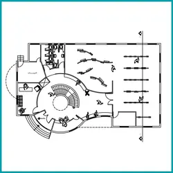 دانلود پروژه طراحی کتابخانه عمومی