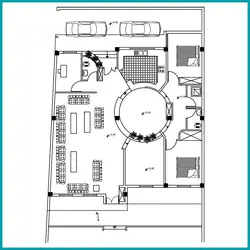 پروژه خانه مسکونی با اسکلت بتن