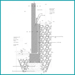 دتایل اجرایی عایق کاری دیوار حائل زیر زمین