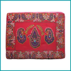 نیم پشتی پته کرمان طرح تشتی