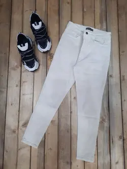 شلوار جذب کتان سوپرکش ترک شیری/کرم/خاکی/نسکافه ای
